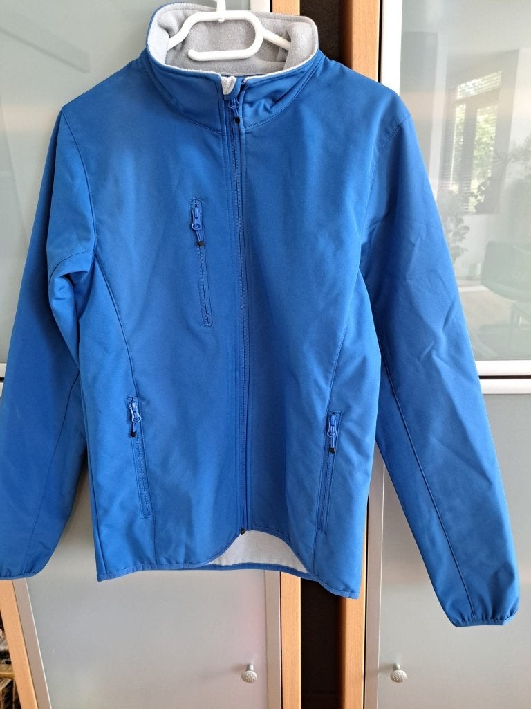 Clique Softshell Jas S, Blauw, Clique, Ophalen of Verzenden, Zo goed als nieuw