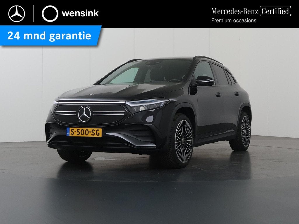 Mercedes-Benz EQA 350 4MATIC AMG Line 67 kWh | Panoramadak |
