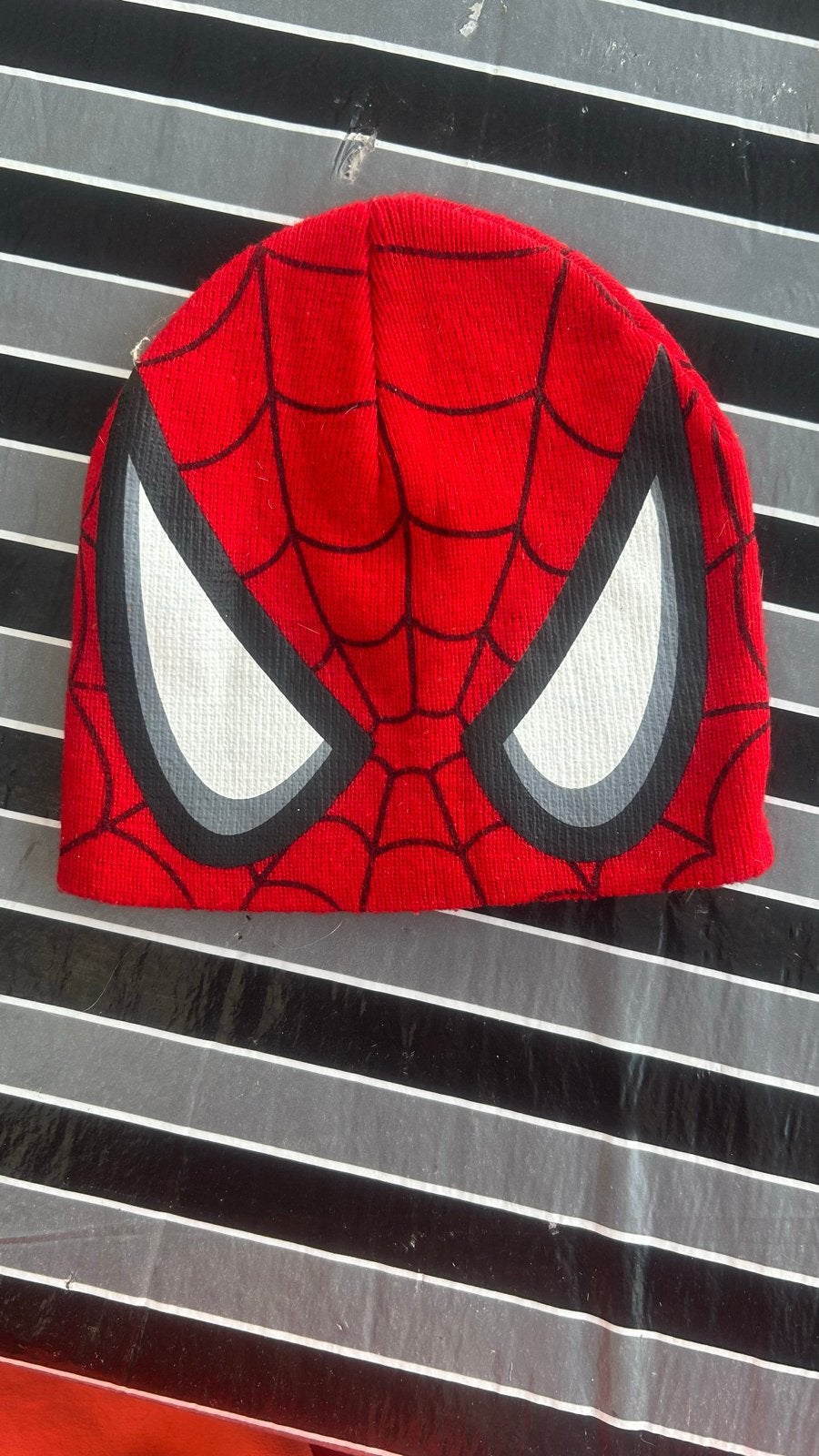 Spiderman Muts voor kinderen, Kinderen en Baby's, Gebruikt, 110 t/m 116, Ophalen of Verzenden, Jongen