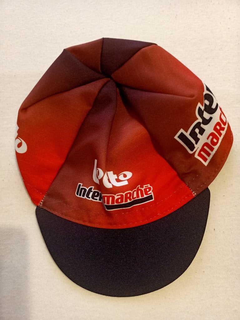 Wielerpetje Lotto Intermarché, Ophalen of Verzenden, Overige typen
