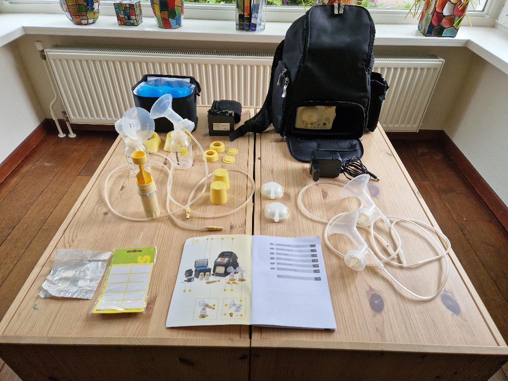 Medela Pump-in Style advanced (rugzak model), Ophalen, Gebruikt, Borstkolf