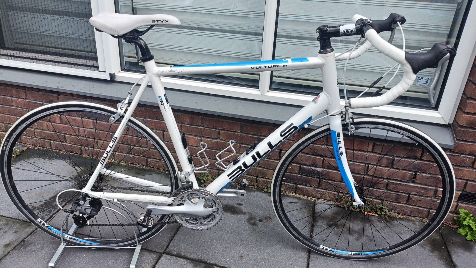 Bulls Vulture racefiets, 28 inch, Velgrem, Aluminium, Zo goed als nieuw