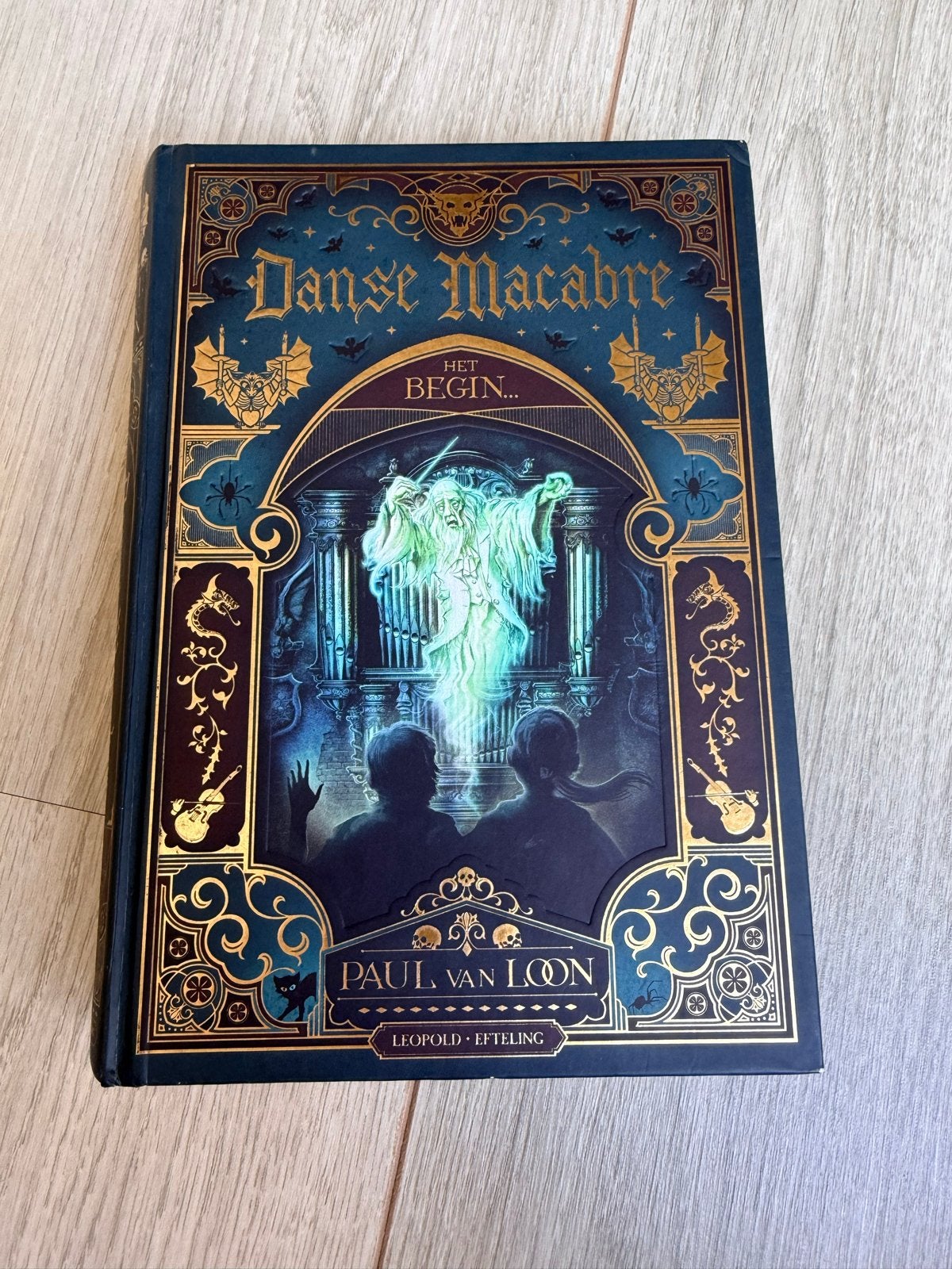 Danse Macabre: Het Begin - Paul van Loon (Efteling), Ophalen of Verzenden, Zo goed als nieuw