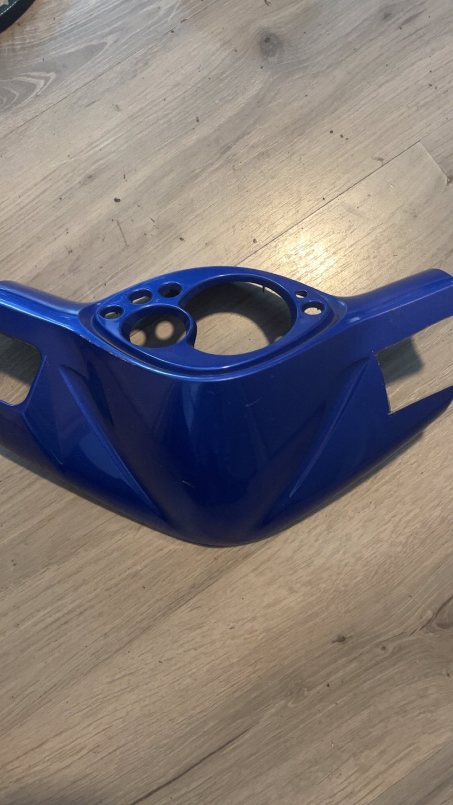 Stuurkap Yamaha Jog R - Blauw, Ophalen of Verzenden, Gebruikt, Kap, Yamaha