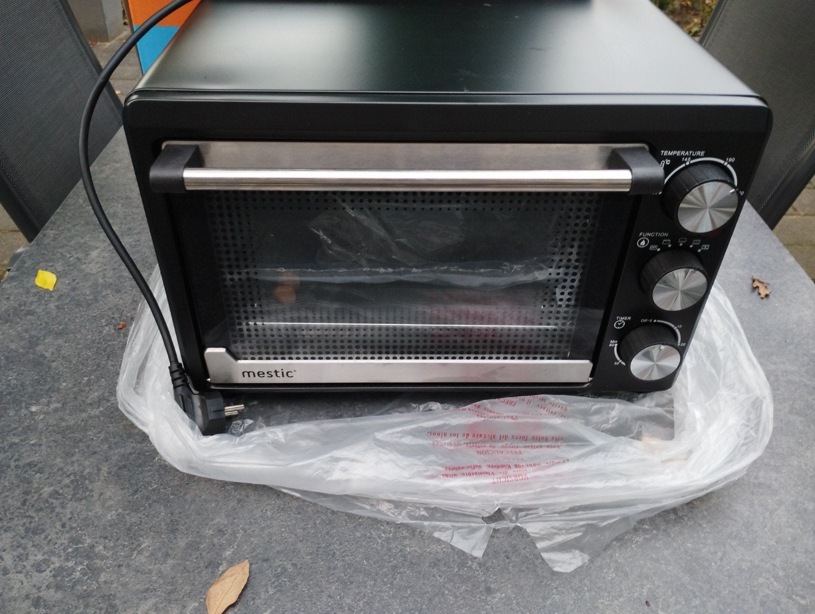oven voor caravan of camper, Witgoed en Apparatuur, Ophalen, Zo goed als nieuw