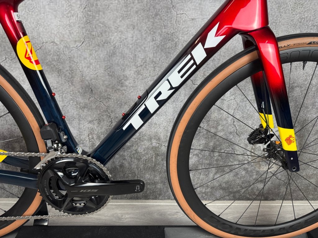 Nieuw! Trek Domane SLR 6 Full Carbon Shimano 105 Di2 2x12, Overige merken, Carbon, Domane, Heren