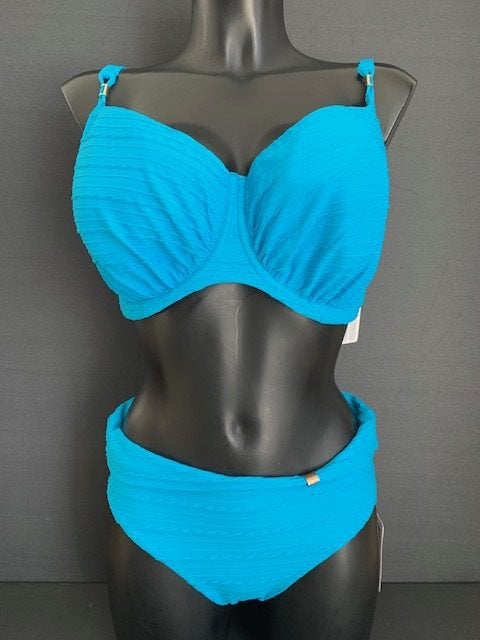 Fantasie bikini maat 70j slip xs model san Sebastiaan, Verzenden, Nieuw, Blauw, Bikini