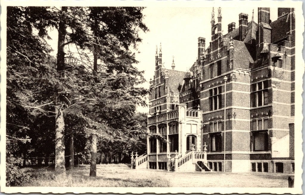 Retie België 12 oude postkaarten Herstellingoord Levenslust, Ophalen of Verzenden, 1940 tot 1960, Ongelopen, Antwerpen