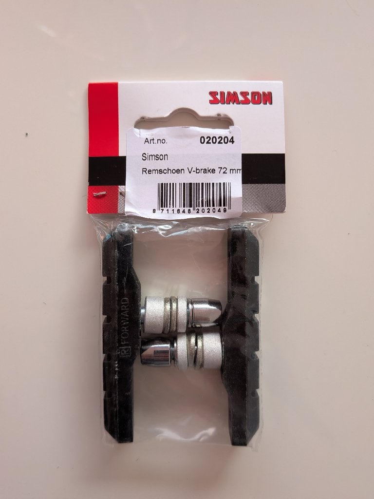 Simson remblokjes, Ophalen, Nieuw