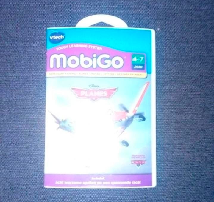 VTech MobiGo Disney Planes Touch Learning System, Kinderen en Baby's, Speelgoed | Vtech, Ophalen of Verzenden