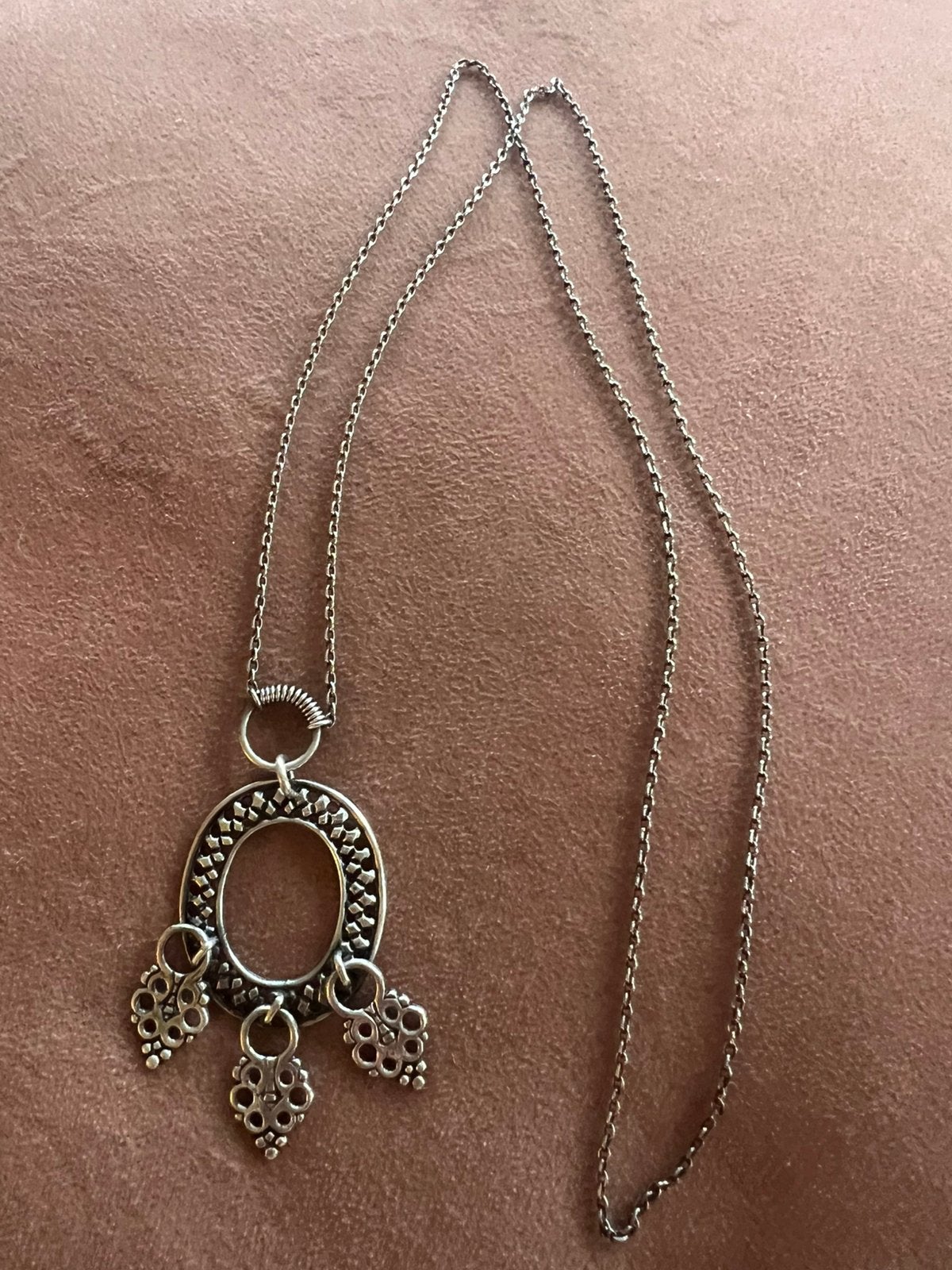 Kalevala Koru ketting, Ophalen of Verzenden, Zo goed als nieuw, Zilver