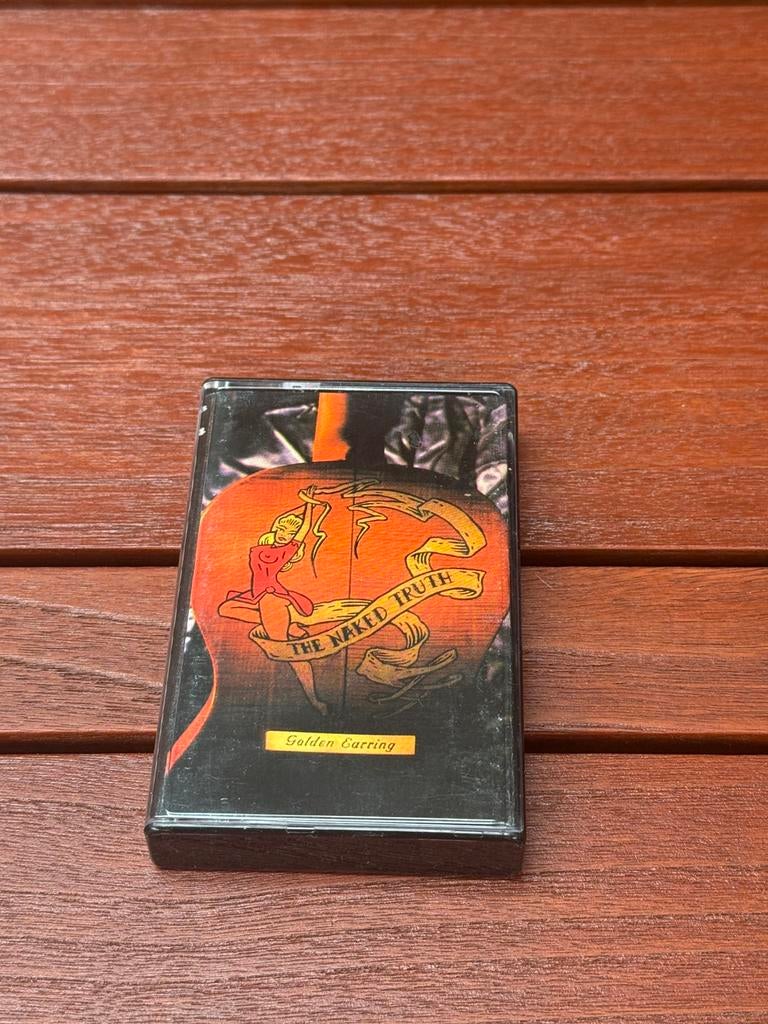 Golden Earring – The Naked Truth (casette Indonesie), Ophalen of Verzenden, Gebruikt, Pop, 1 bandje