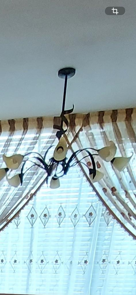 Hang plafond Lamp voor de woonkamer, Ophalen, Zo goed als nieuw