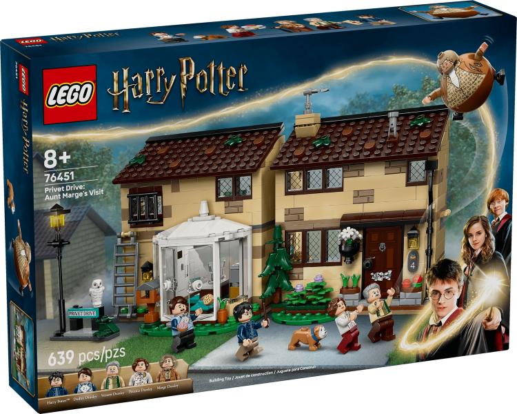 Lego | HP | Ligusterlaan: bezoek tante Margot | 76451, Lego, Lego, https://legohouse.com/en-gb/info/contact-us/, Ophalen of Verzenden