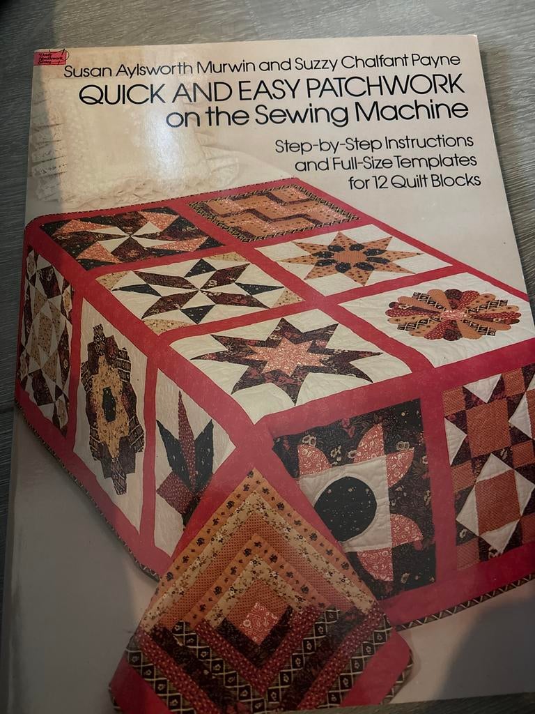 Quick and Easy Patchwork op de Naaimachine, Boeken, Ophalen of Verzenden, Gelezen, Borduren en Naaien
