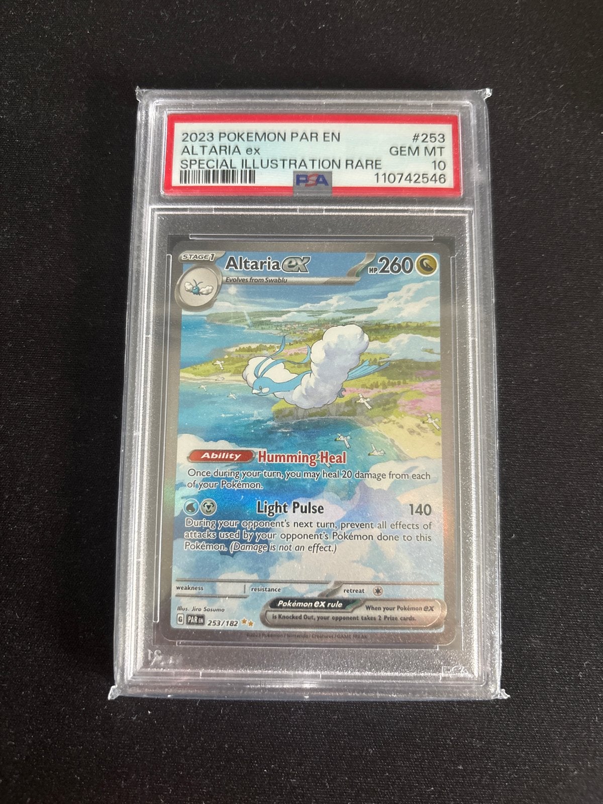 Altaria PSA 10 Paradox Rift, Ophalen of Verzenden, Nieuw, Losse kaart