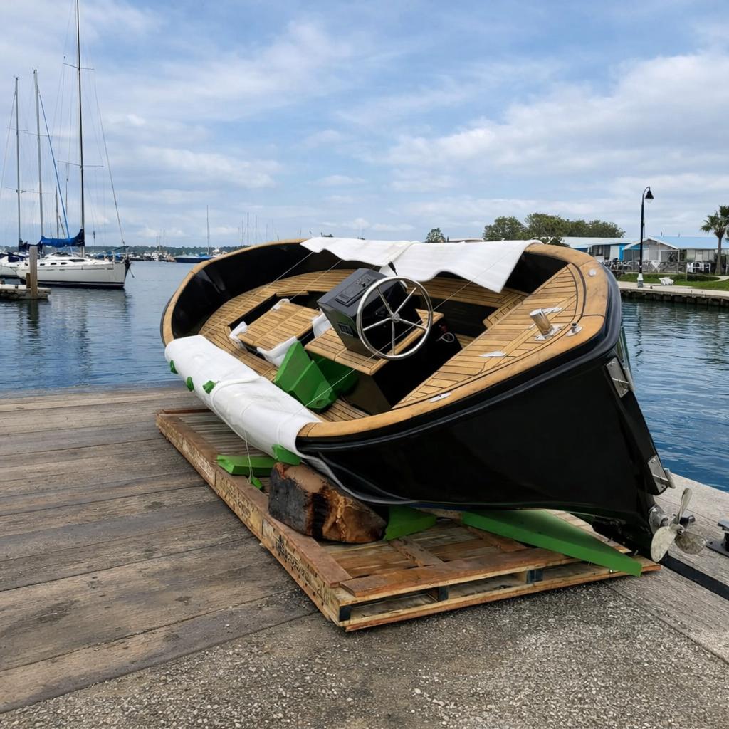 Sloep - Fryslander 7.5 – klassiek reddingssloep- model, Watersport en Boten, Ophalen, Fryslander.nl, Binnenboordmotor, 6 meter of meer