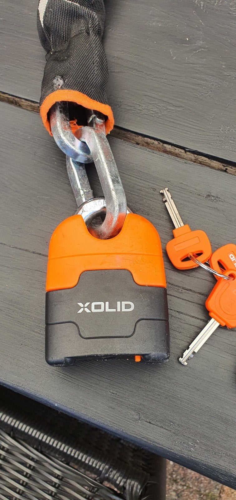 XOLID SLOT ZGAN, Ophalen, Zo goed als nieuw