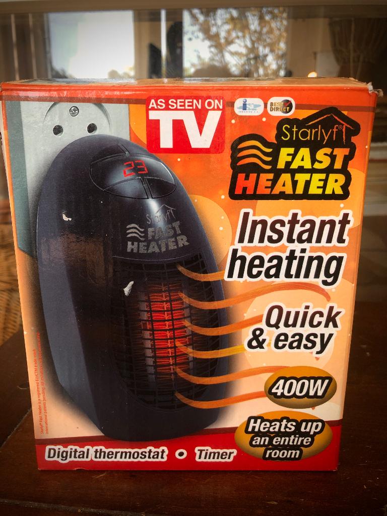 Plug in heater, Minder dan 30 cm, Kachel, Minder dan 60 cm, Ophalen of Verzenden
