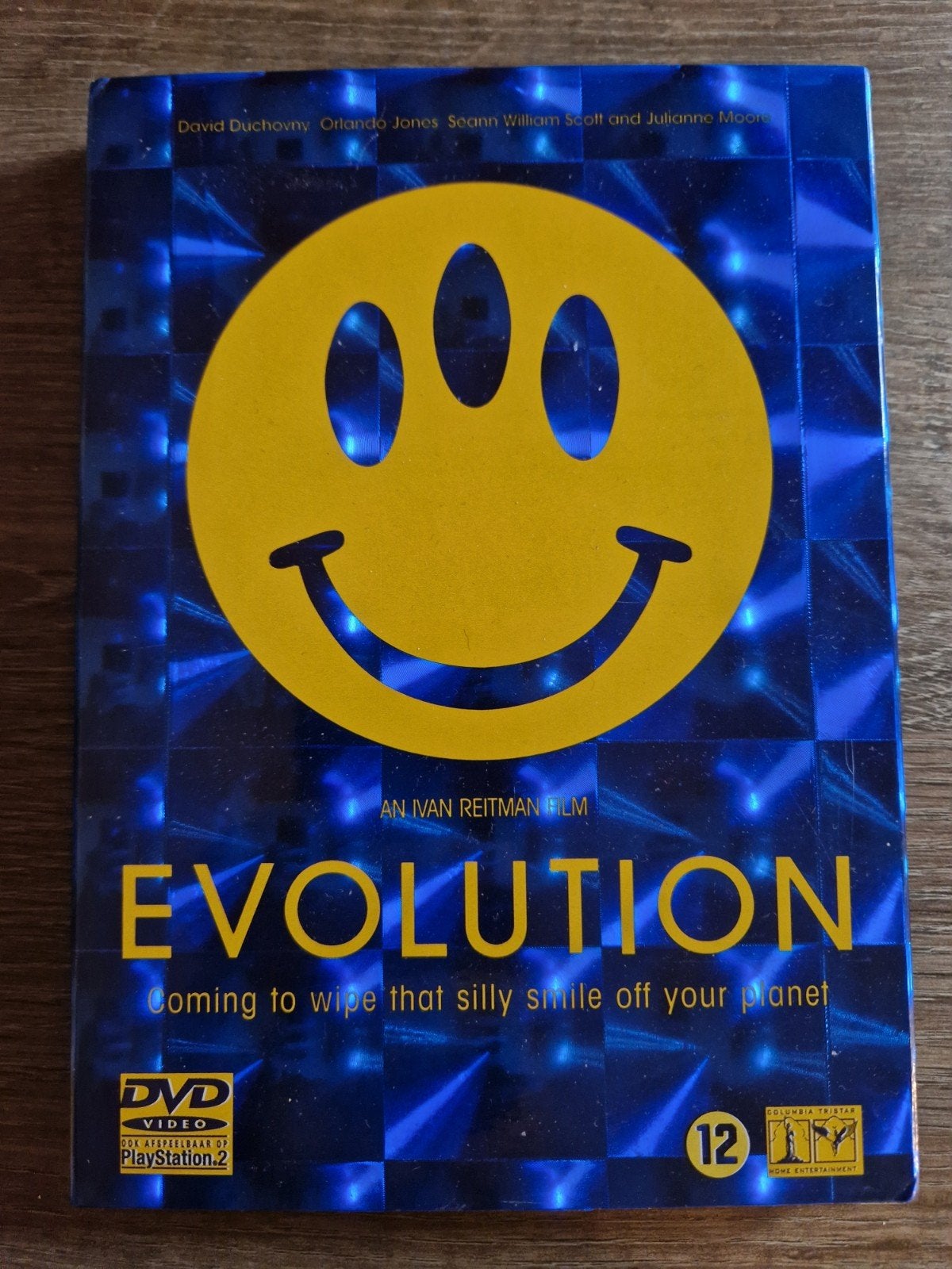 Evolution (2001) dvd, Alle leeftijden, Nederlands, Overige genres, Ophalen of Verzenden
