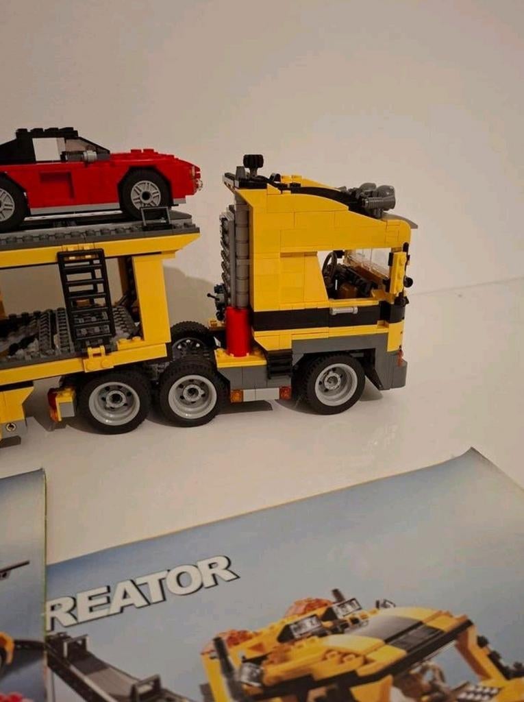 Lego creator 6753 compleet met 2 boekjes, Gebruikt, Lego, Compleet, Ophalen of Verzenden