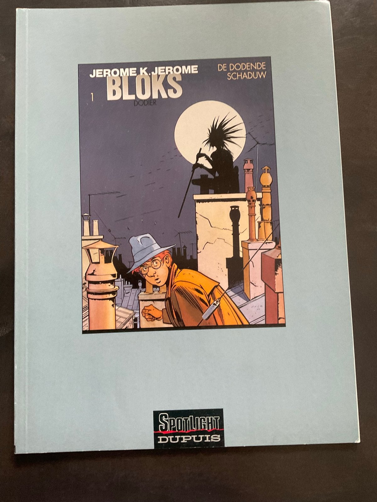 Jerome K. Jerome Bloks 1: De Dodende Schaduw - Spotlight, Boeken, Stripboeken, Eén stripboek, Ophalen of Verzenden, Nieuw