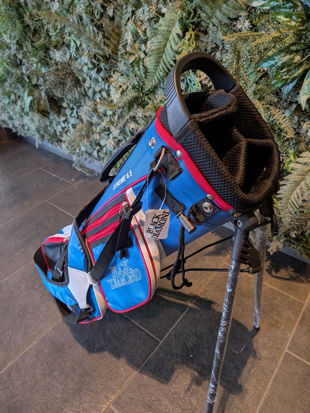 Black Diamond Xtreme 6.5 Golf Standbag - Nieuw met regenhoes, Sport en Fitness, Ophalen, Nieuw, Tas, Overige merken