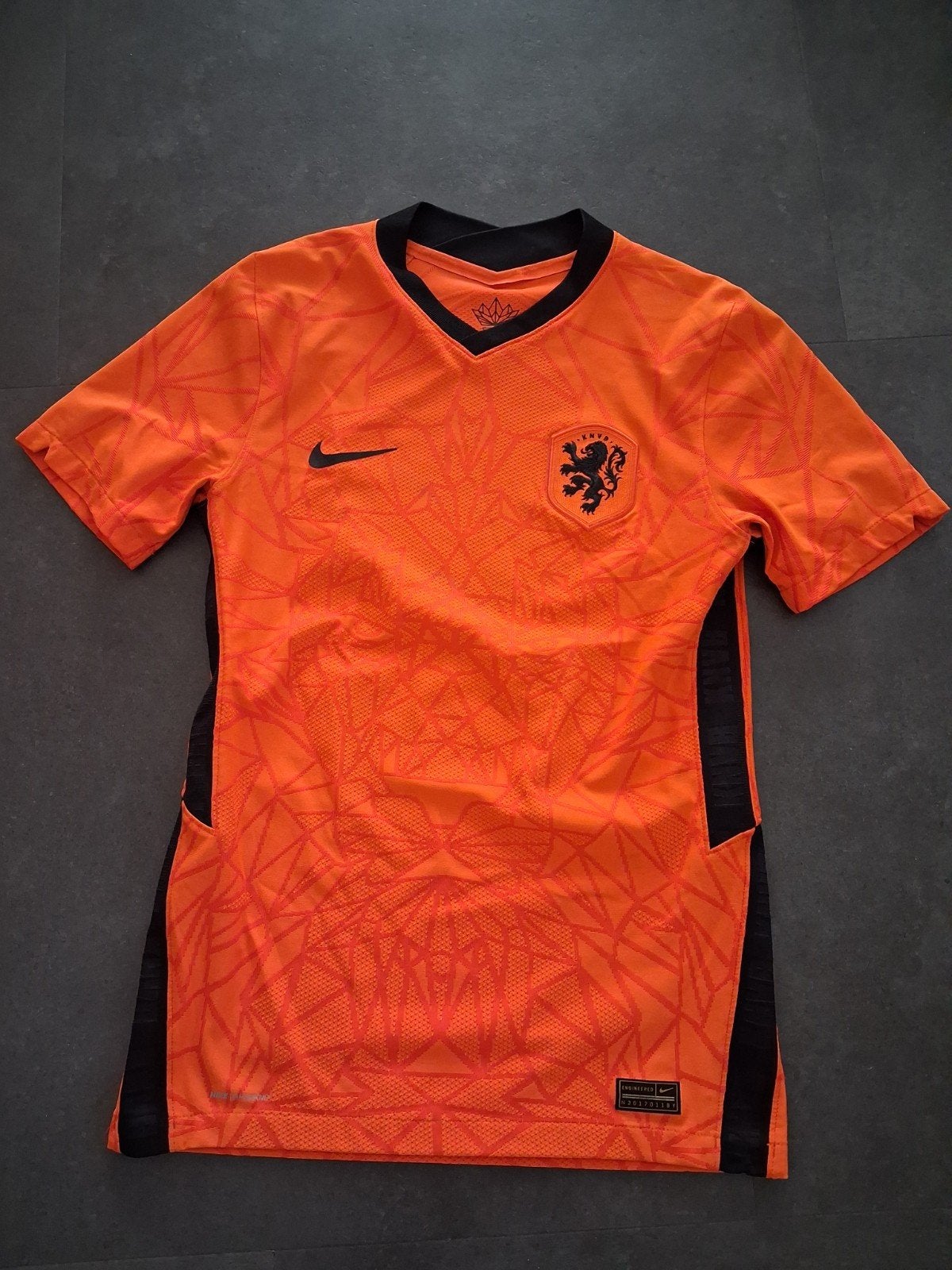 oranje shirt nike knvb kindermaat xs igs, Maat XS of kleiner, Ophalen of Verzenden, Zo goed als nieuw, Shirt