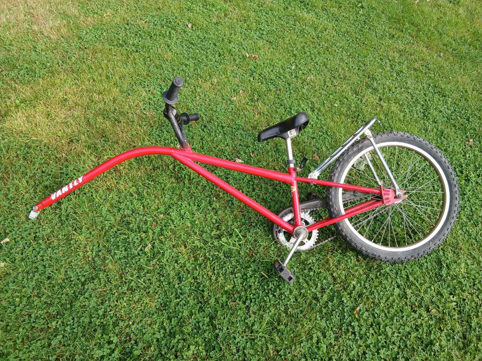 aanhangfiets, Ophalen, Gebruikt, Aanhangfiets
