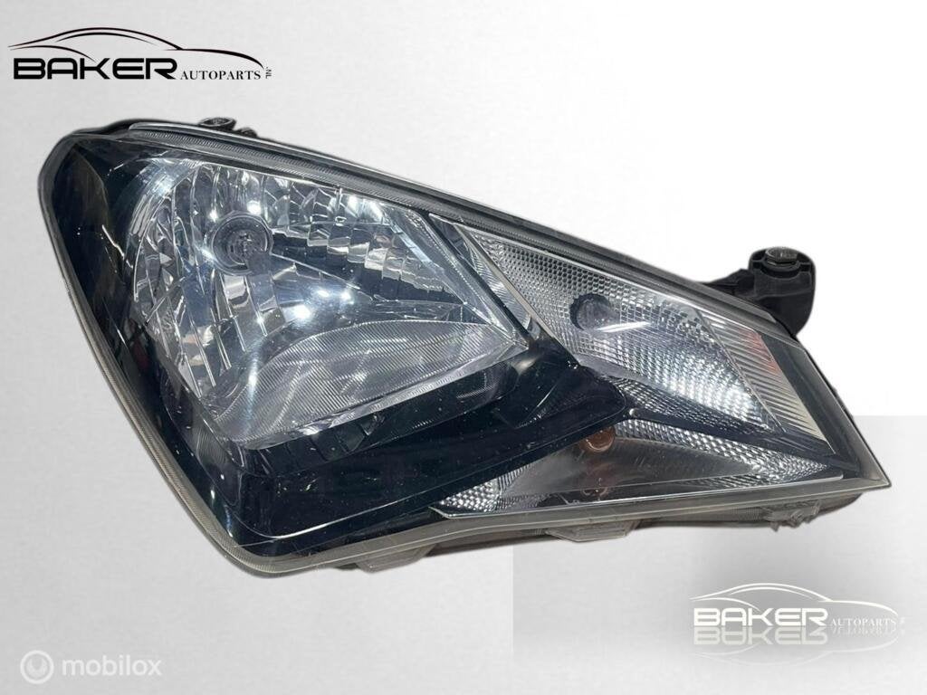 Koplamp rechts Seat Mii 1.0 Style Chic ('12-'18), Gebruikt, Ophalen of Verzenden, Seat, Seat