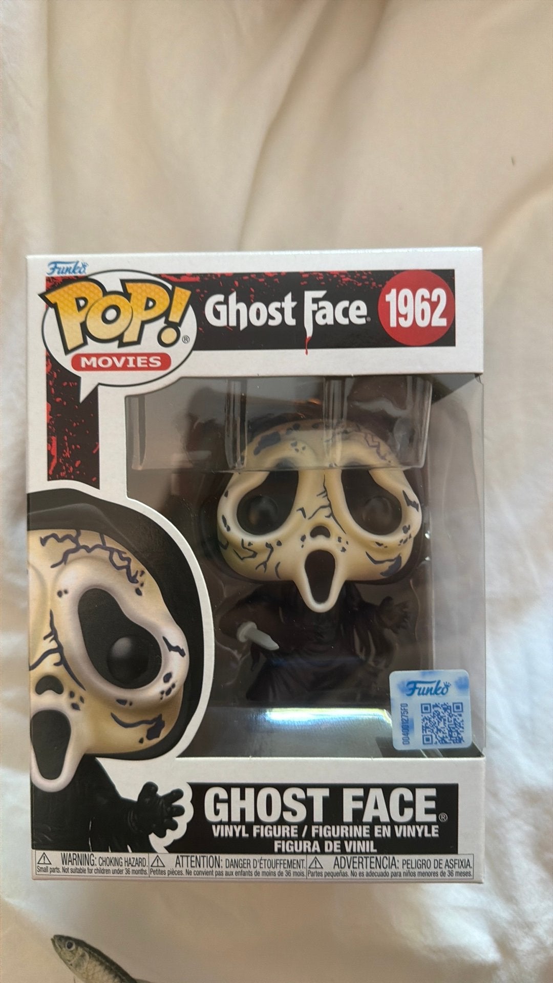 Funko pop! Ghost face Exclusive 1962, Verzamelen, Poppetjes en Figuurtjes, Ophalen of Verzenden, Zo goed als nieuw