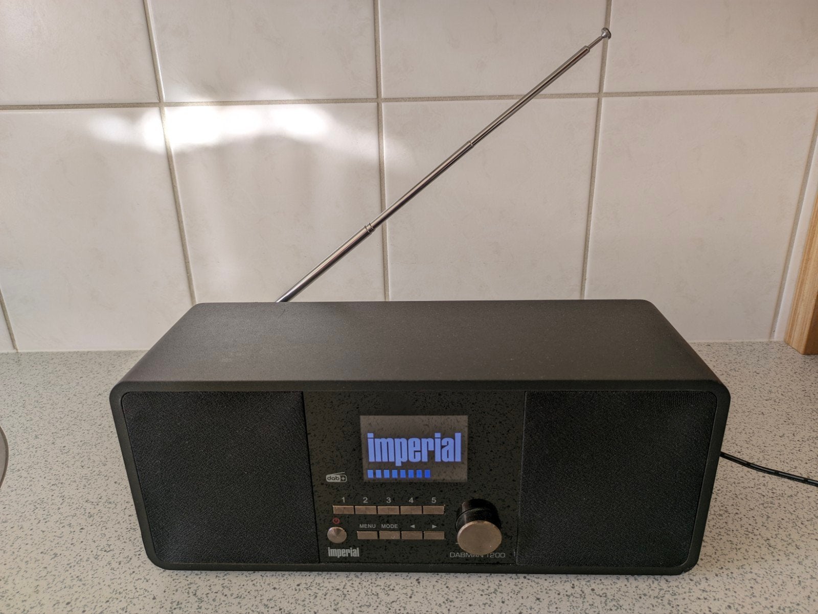 IMPERIAL DABMAN i200 DAB+ FM Internetradio met Spotify, Ophalen of Verzenden, Gebruikt, Radio