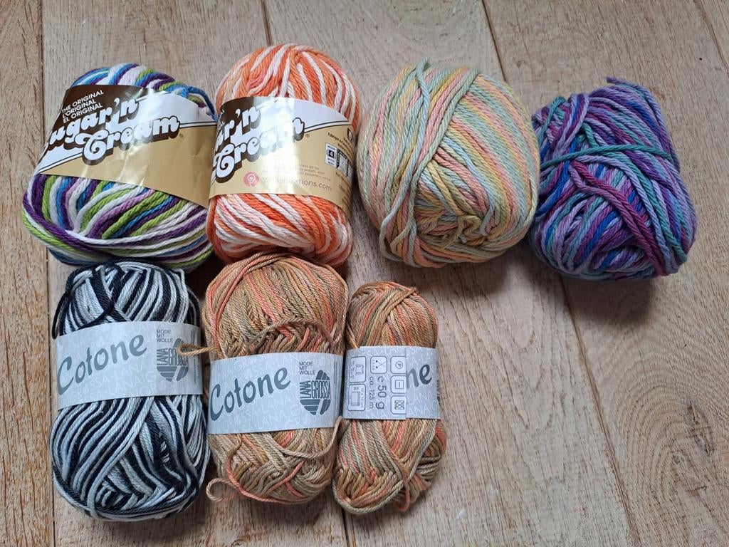 Sugar & Cream en Corone garen, Ophalen of Verzenden, Breien of Haken, Wol of Garen