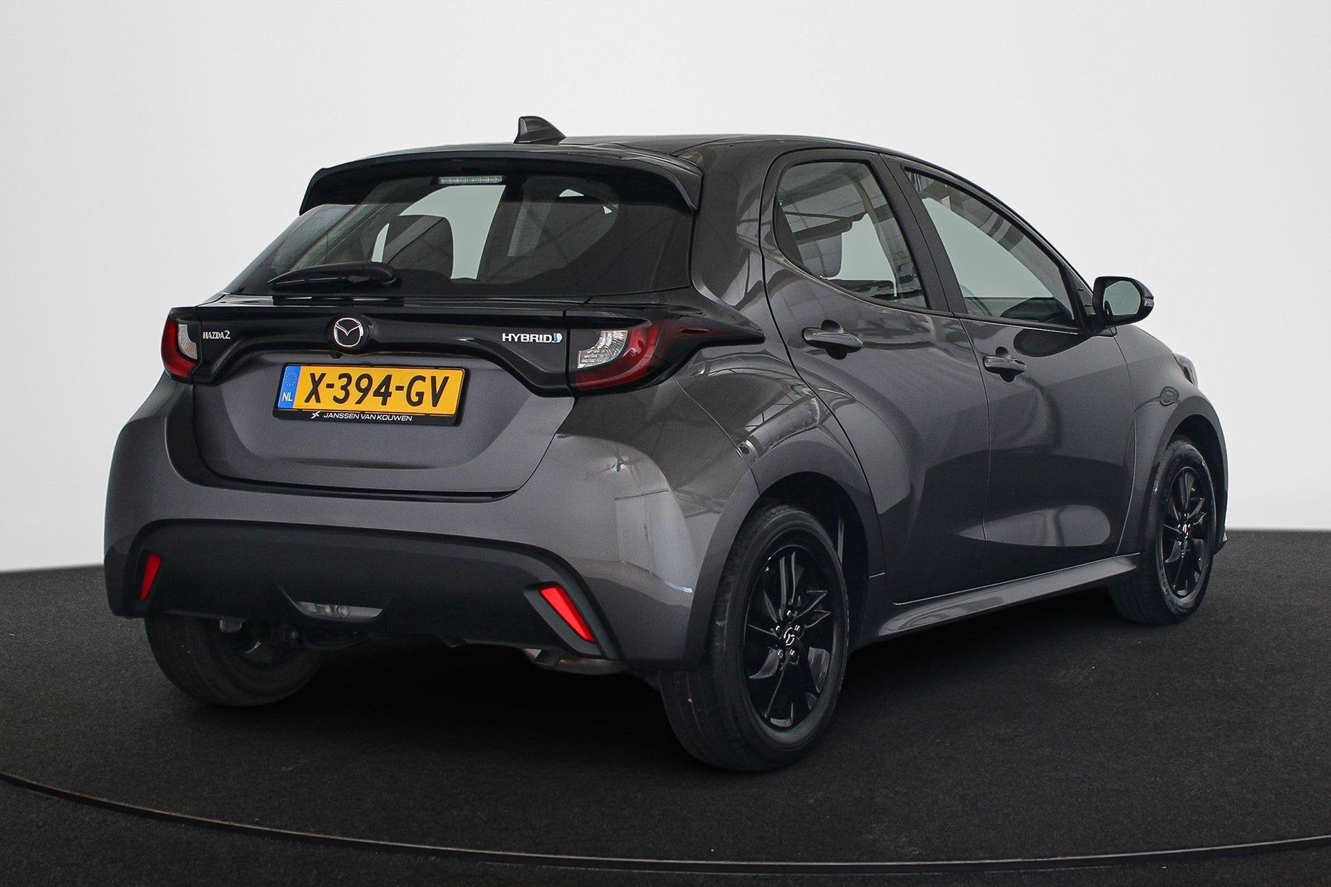 Mazda 2 Hybrid 1.5 Agile 1e Eigenaar Keyless Stoel-Stuurverw, Auto's, Gebruikt, 49 €/maand, Bedrijf, Hybride Elektrisch/Benzine