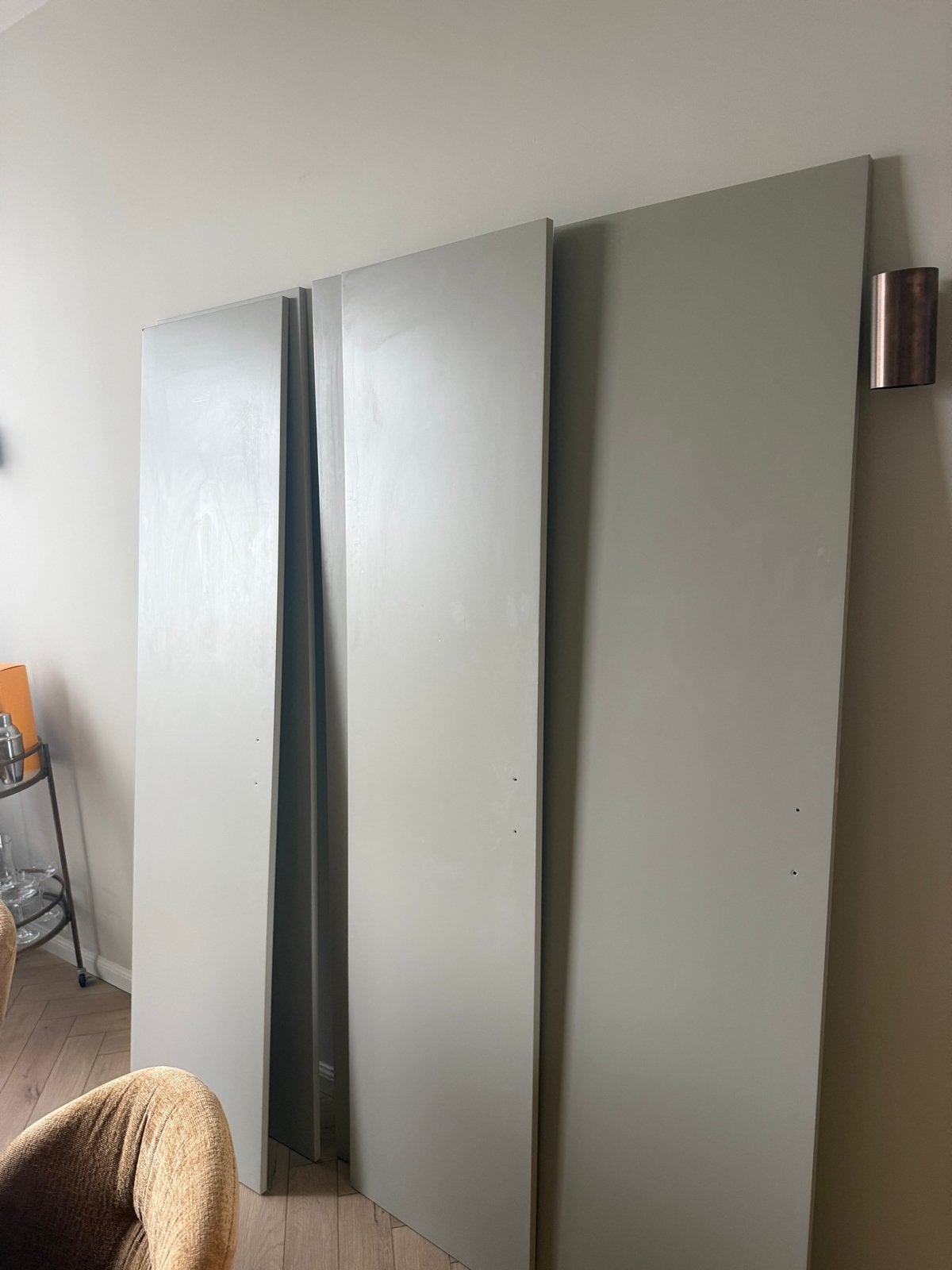 Ikea Pax Kastdeuren FORSAND (5 stuks), Ophalen, Overige materialen, Gebruikt, 50 tot 100 cm
