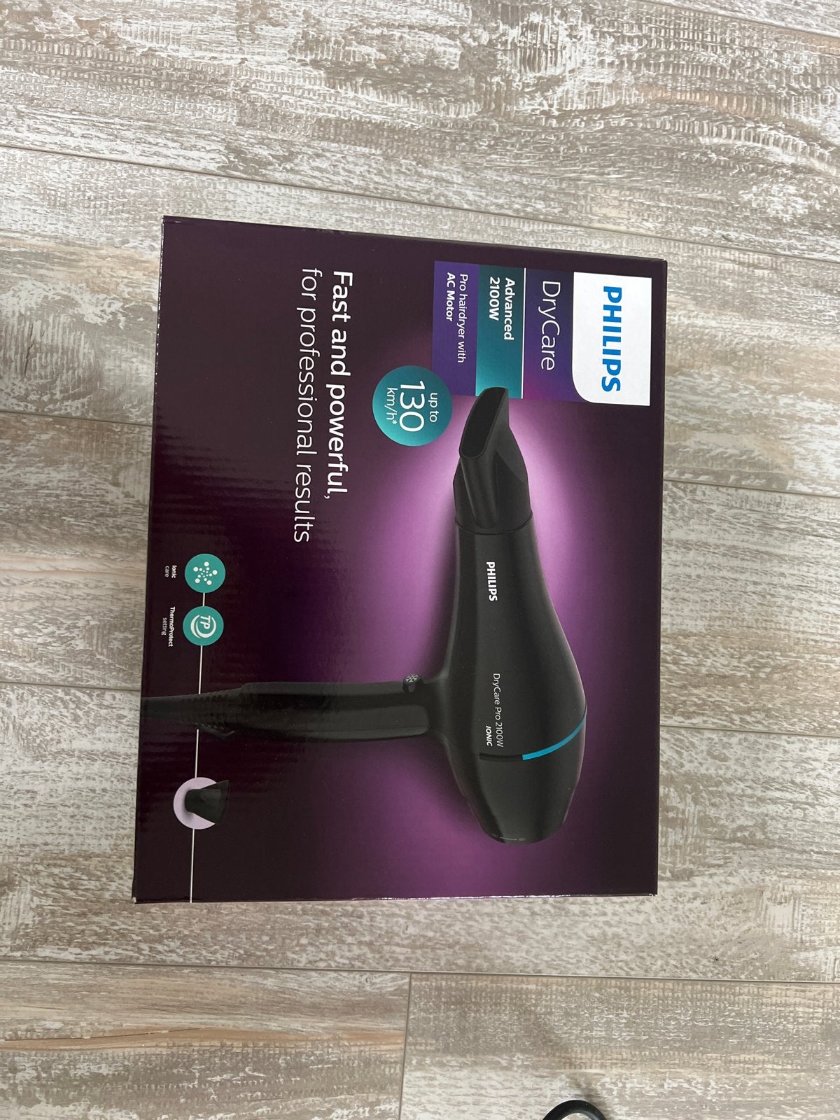 Philips DryCare Pro 2100W Föhn - Nieuw in doos, Ophalen of Verzenden, Nieuw, Haarverzorging