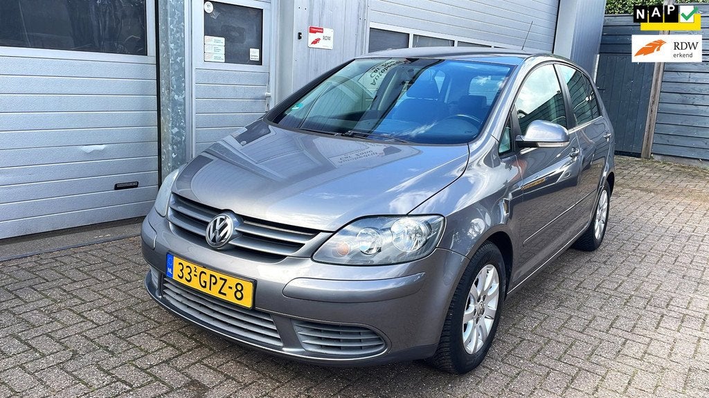 Volkswagen Golf Plus 1.4 TSI-Navi-Clima-Cruis-Trekhak-Nw APK, Auto's, Gebruikt, 4 cilinders, 700 kg, 122 pk