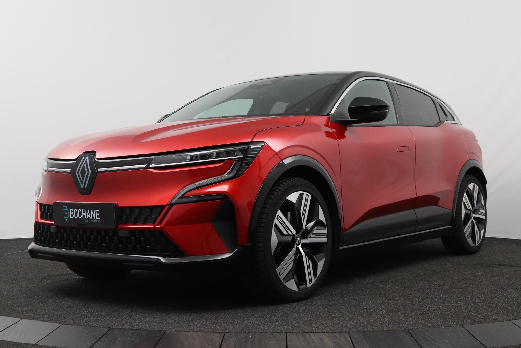 Renault Megane E-Tech comfort range iconic 60 kWh | Leder |, Auto's, Renault, Automatische klimaatregeling, Gebruikt, Huisgarantie
