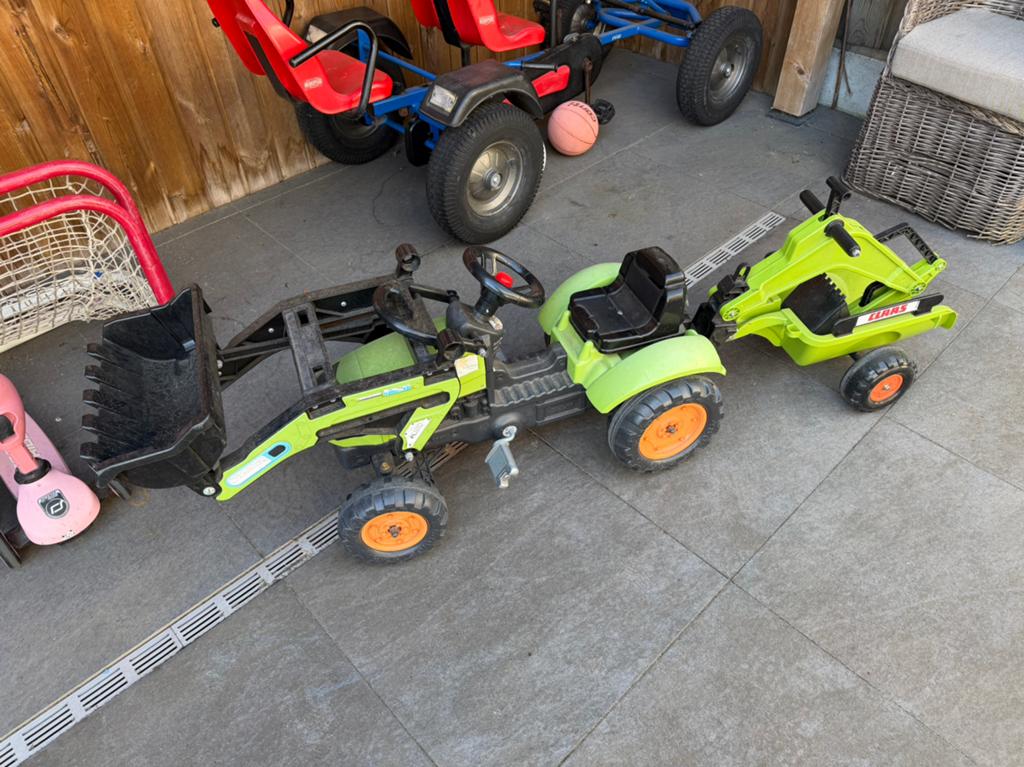 Tractor peuter spelen, Ophalen, Zo goed als nieuw, Overige merken
