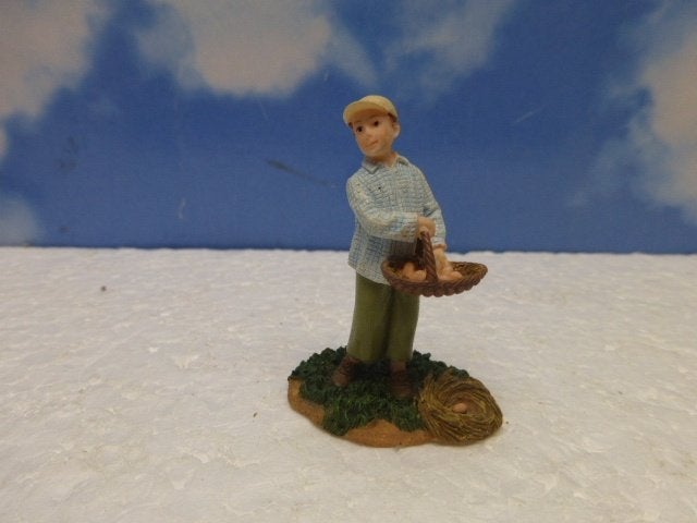 luville Hugo Forbach kerstdorp poppetje figurine beeldje, Ophalen of Verzenden, Zo goed als nieuw