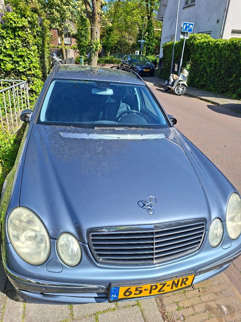 Mercedes-Benz E-Klasse 2.6 E240 Combi AUT 2005 Blauw, Automaat, Achterwielaandrijving, 2597 cc, Blauw