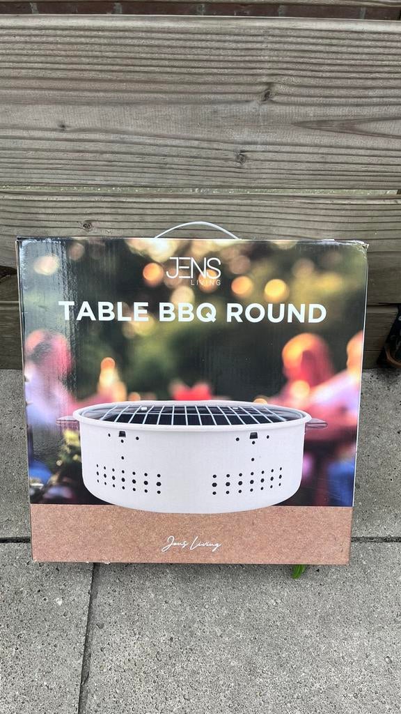 Ronde tafel BBQ - Jens Living, Ophalen, Nieuw