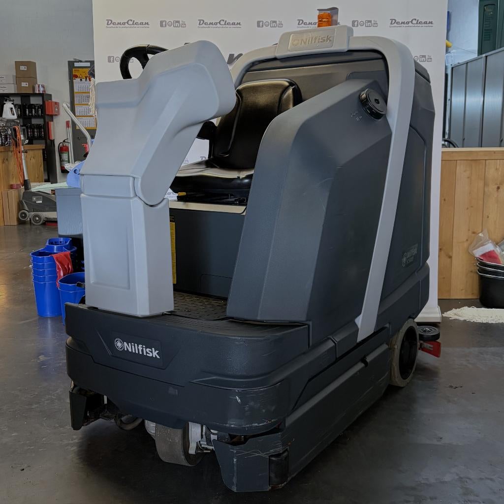 Nilfisk SC6000 ecoflex opzitschrobmachine, Gebruikt, Schrobmachine, Nilfisk, Ophalen of Verzenden