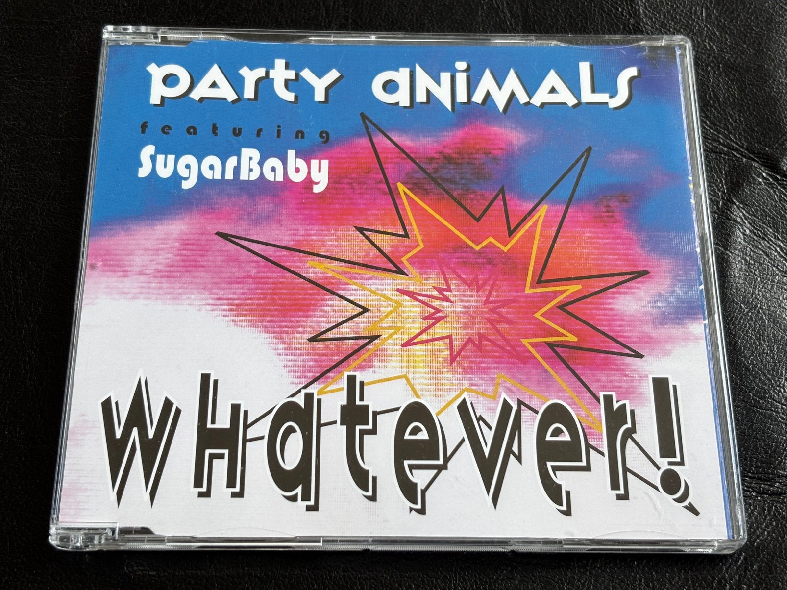 Party Animals ft. SugarBaby - Whatever! - Maxi CD Single, Ophalen of Verzenden, Zo goed als nieuw