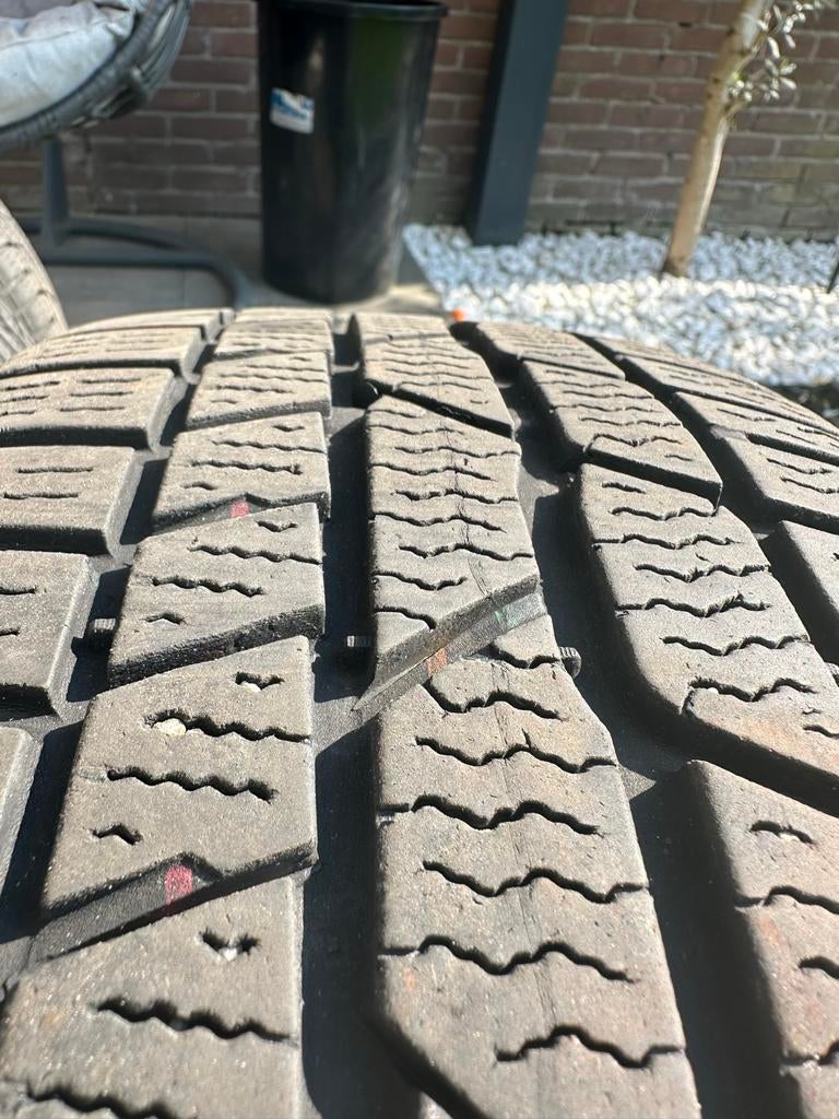Mercedes-Benz Winterbanden met Velgen - 205/50 R17, Auto-onderdelen, Gebruikt, Banden en Velgen, 17 inch, Personenwagen
