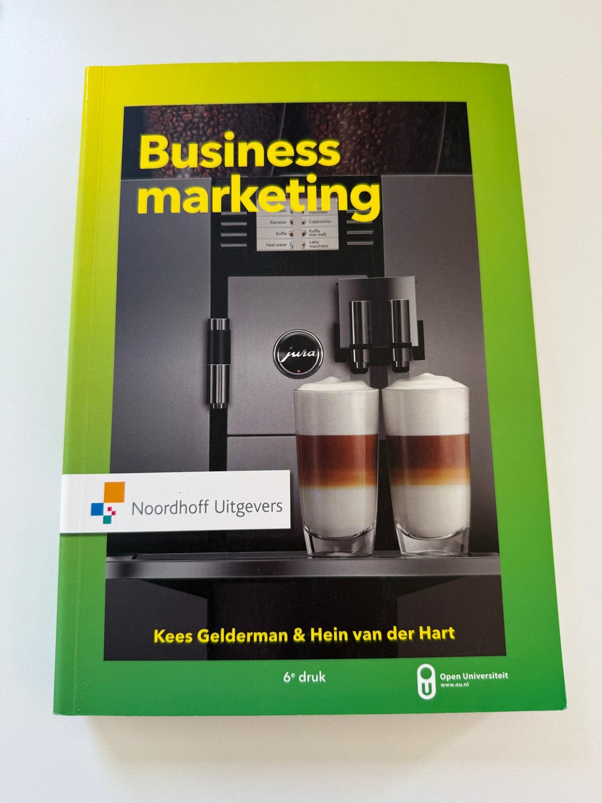 Business Marketing - Kees Gelderman & Hein van der Hart, Ophalen of Verzenden, Gamma, Zo goed als nieuw, HBO
