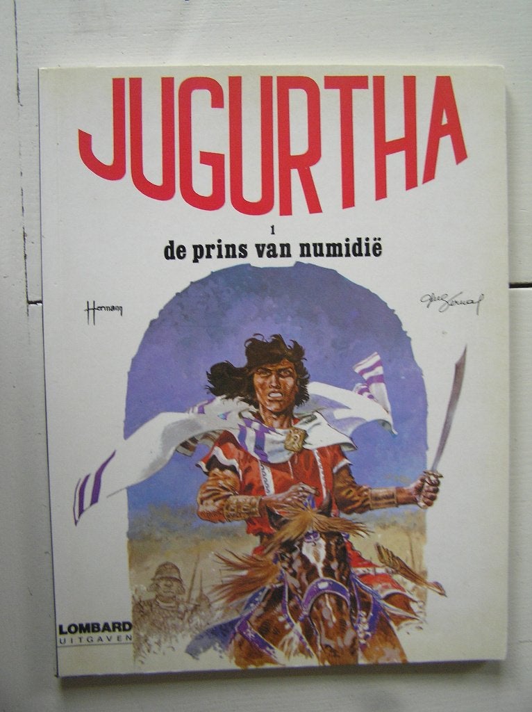 Jugurtha. Diverse delen., Meerdere stripboeken, Ophalen of Verzenden, Zo goed als nieuw