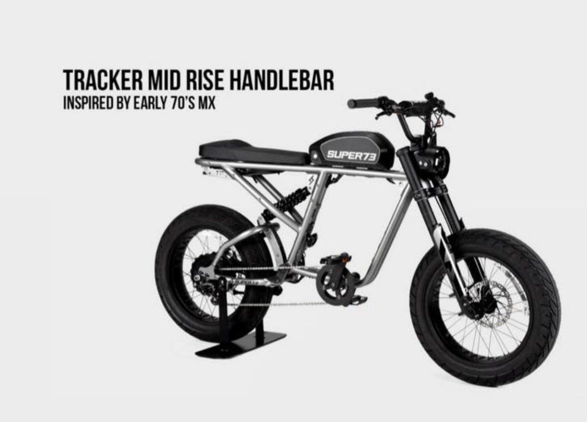 SUPER73 Tracker Mid Rise Handlebar, Ophalen of Verzenden