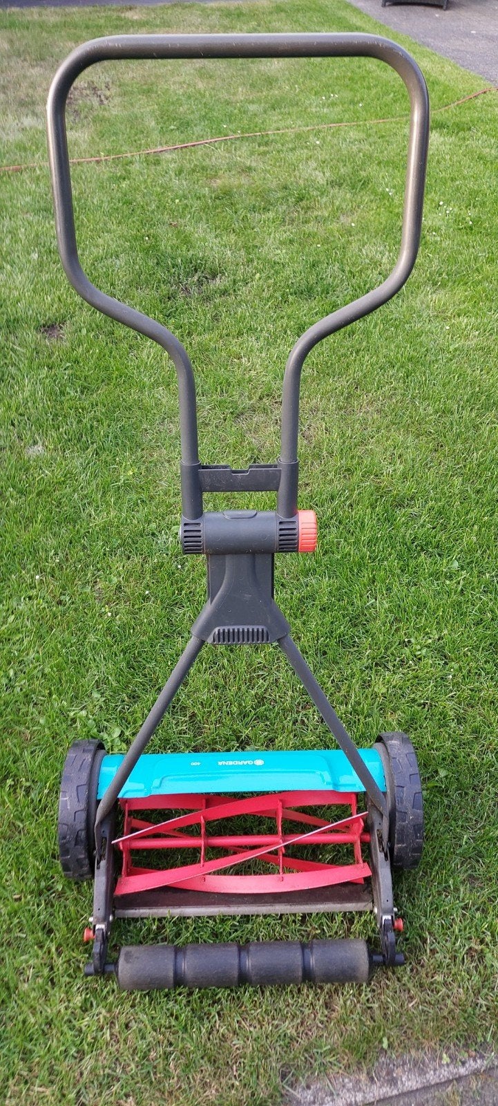 Gardena grasmaaier  400, Kooimesmaaier, Ophalen, Gebruikt