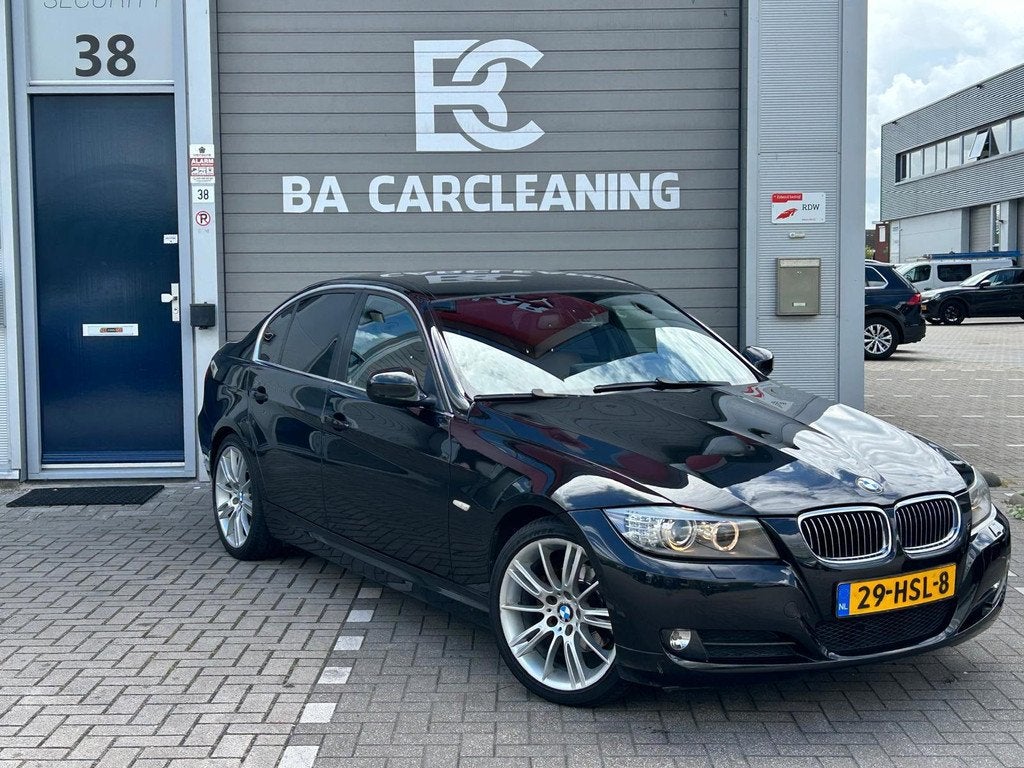 BMW 3-serie 320i Executive | Cruise | Stoelverwarming | Lede, Auto's, BMW, Automaat, 4 cilinders, Zwart, 170 pk